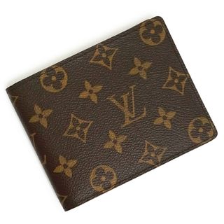 ルイヴィトン(LOUIS VUITTON)のルイ ヴィトン ポルトフォイユ フロリン 二つ折り財布 モノグラム ブラウン 茶 ゴールド金具 M60026 箱付 LOUIS VUITTON（新品・未使用品）(折り財布)