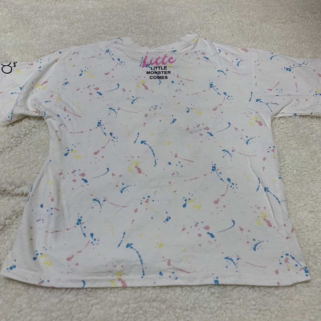 Littc ミニー　デイジー　Tシャツ130 キッズ/ベビー/マタニティのキッズ服女の子用(90cm~)(Tシャツ/カットソー)の商品写真