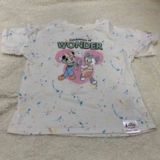 Littc ミニー　デイジー　Tシャツ130(Tシャツ/カットソー)