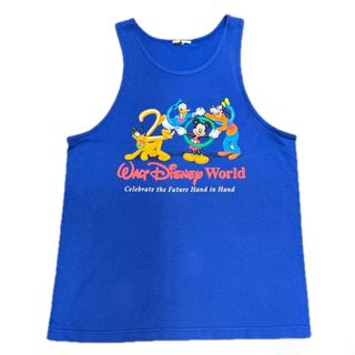 ディズニー(Disney)の古着　Disney タンクトップ(タンクトップ)