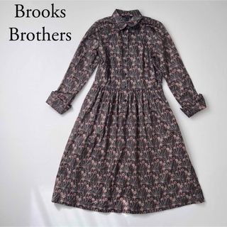 ブルックスブラザース(Brooks Brothers)の美品　Brooks Brothers ブルックスブラザーズ　ロングワンピース(ロングワンピース/マキシワンピース)