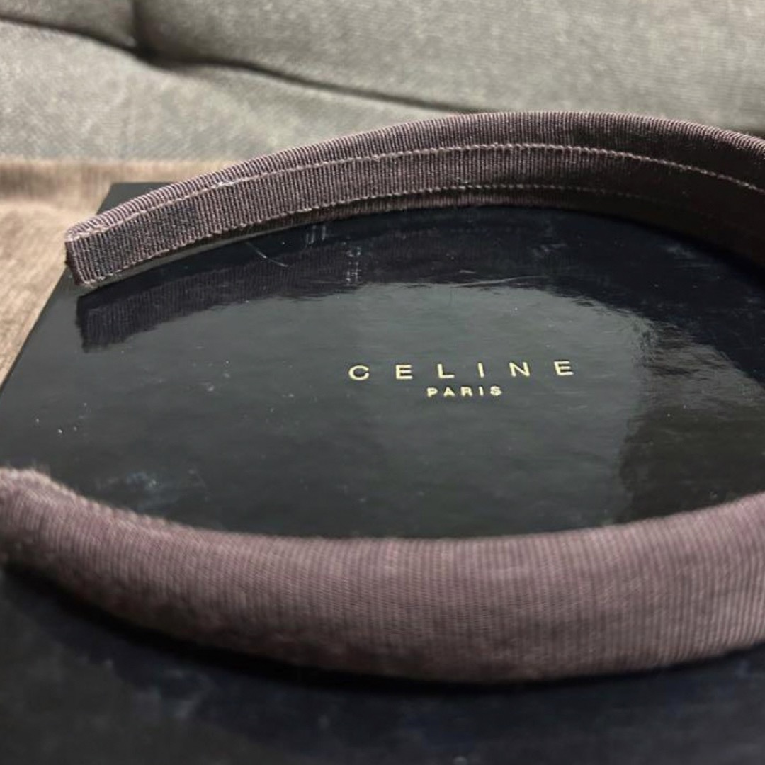 CELINE - CELINE マカダム トリオンフ カチューシャの通販 by CELINE - CELINE マカダム トリオンフ カチューシャの通販 by