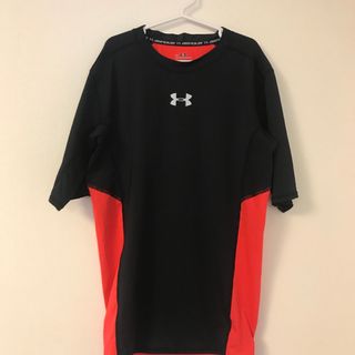 UNDER ARMOUR - アンダーアーマー　UNDER ARMOUR メッシュ　Tシャツ　LG