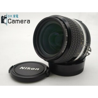 ニコン(Nikon)のNikon NIKKOR 35ｍｍ F2 Ai-s 2024年3月清掃 ニコン キャップ付き(レンズ(単焦点))