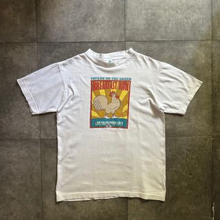 90s ヴィンテージtシャツ ホワイト L アニマル/グッドプリント(Tシャツ/カットソー(半袖/袖なし))