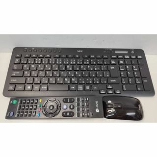 エヌイーシー(NEC)のNEC LAVIE キーボード、マウス、リモコンセット！KG-1129(PC周辺機器)