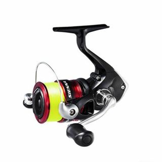 シマノ(SHIMANO) 糸(ライン)付きスピニングリール 19シエナ 1000