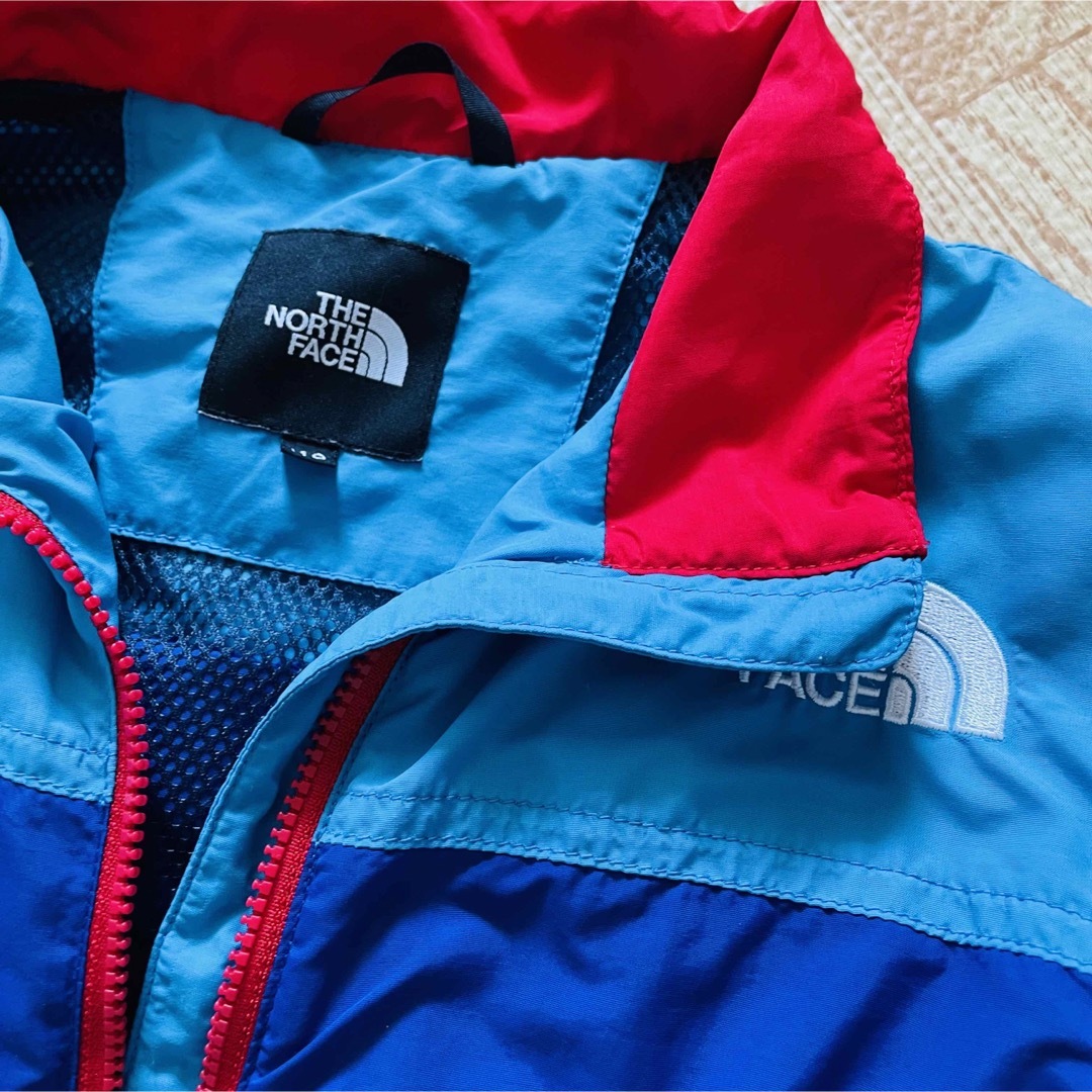 THE NORTH FACE(ザノースフェイス)のTHE NORTH FACE パーカー　110 キッズ/ベビー/マタニティのキッズ服男の子用(90cm~)(ジャケット/上着)の商品写真