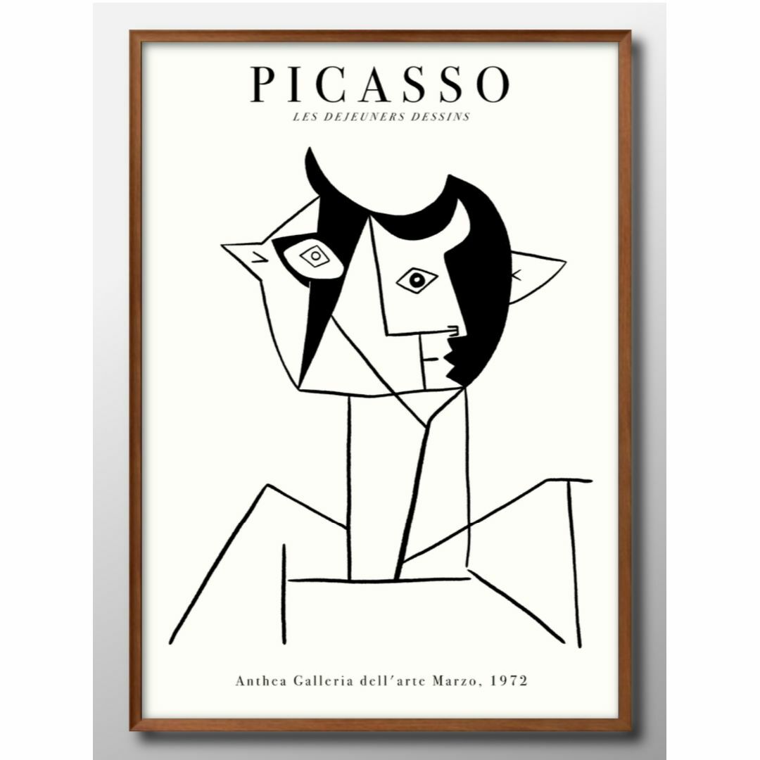 11353□A3アートポスター『パブロ・ピカソ』絵画 イラスト 11353□A3アートポスター『パブロ・ピカソ』絵画 イラスト