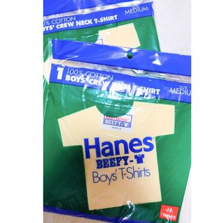 Hanes - ヘインズ　ビーフィー　ボーイズ　半袖Tシャツ