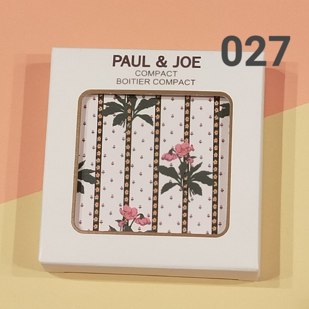 PAUL & JOE(ポールアンドジョー)のポール＆ジョー コンパクト 027 コスメ/美容のベースメイク/化粧品(アイシャドウ)の商品写真