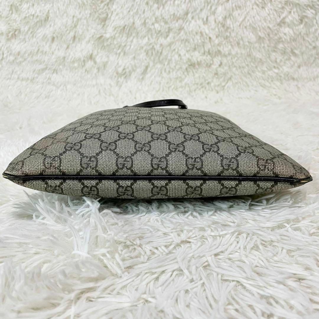 Gucci(グッチ)のGUCCI トートバッグ　GGスプリーム　レザー　手提げ　A4可 レディースのバッグ(トートバッグ)の商品写真