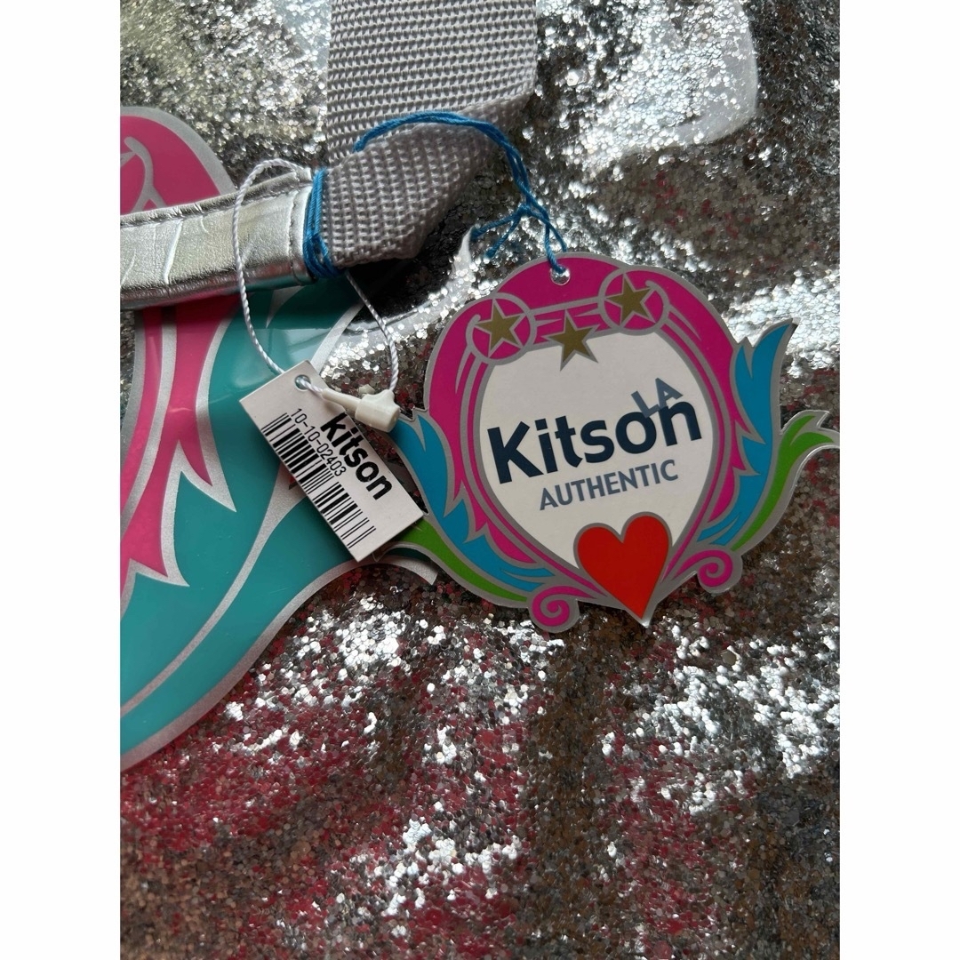 KITSON(キットソン)の⭐️Kitsonのキラキラ⭐️トートバッグ レディースのバッグ(トートバッグ)の商品写真