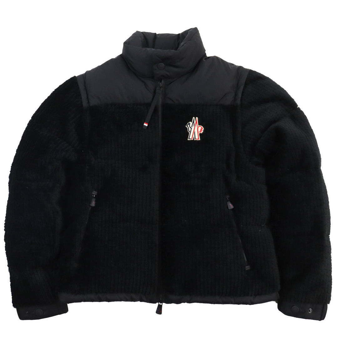 美品●MONCLER GRENOBLE モンクレールグルノーブル 2023年製 GRANIER フリース切り替え ロゴワッペン付き ダウンジャケット ブラック 1 正規品 | フリマアプリ ラクマ 美品●MONCLER GRENOBLE モンクレールグルノーブル 2023年製 GRANIER フリース切り替え ロゴワッペン付き ダウンジャケット ブラック 1 正規品 | フリマアプリ ラクマ