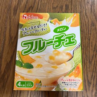 ハウス食品 - ハウス フルーチェ メロン(200g) 簡単　おやつ　手作り　デザート　メロン　