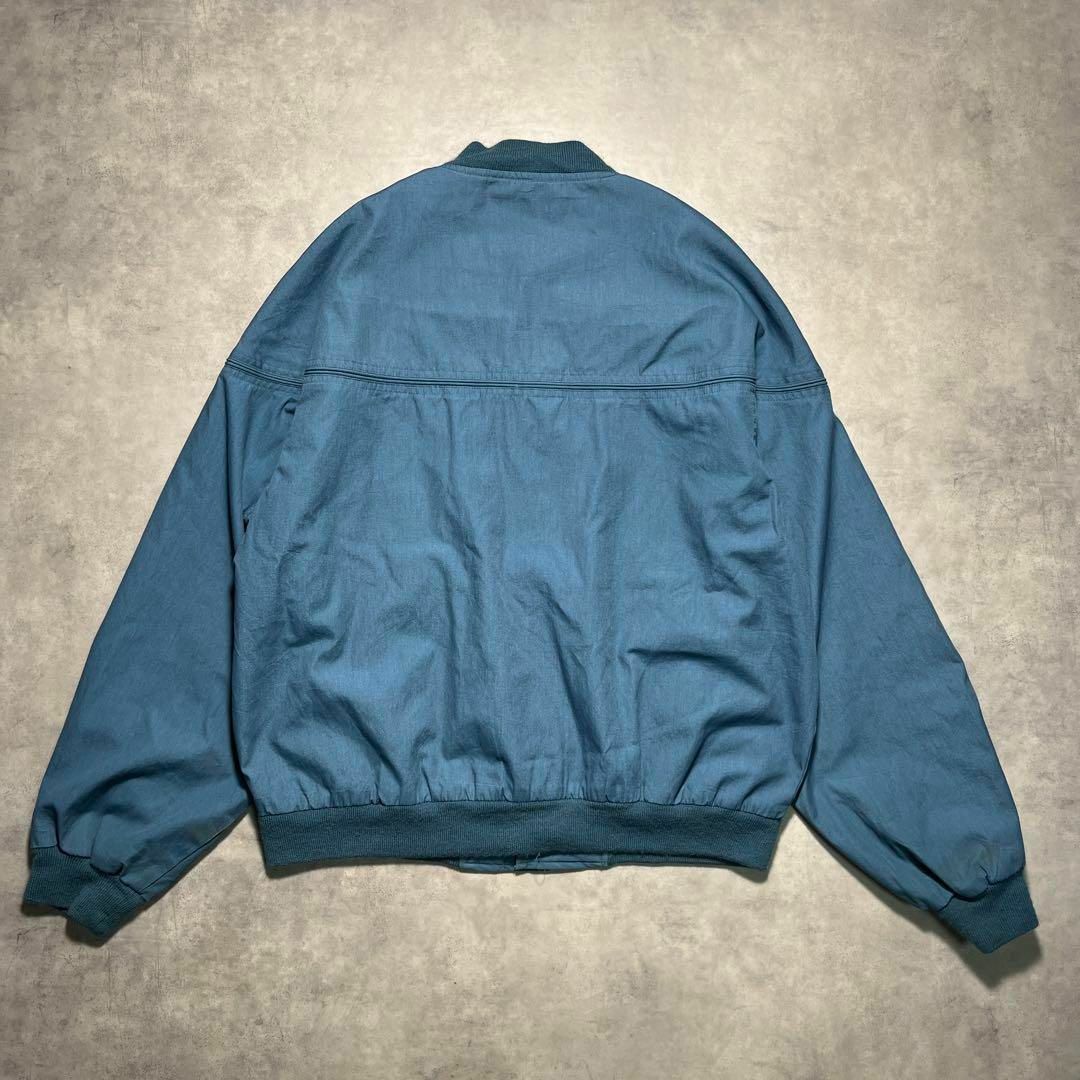 【ParFour】ブルーダービージャケットXLサイズ　ブルゾン メンズのジャケット/アウター(その他)の商品写真