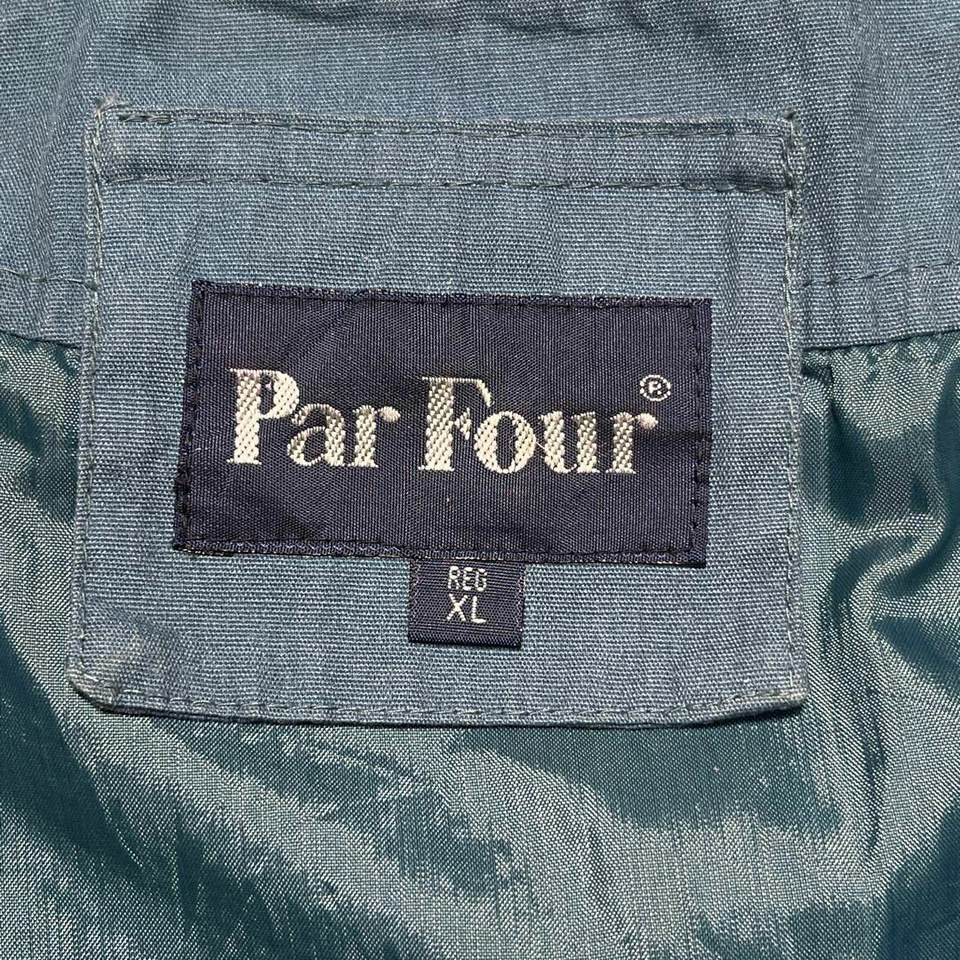 【ParFour】ブルーダービージャケットXLサイズ　ブルゾン メンズのジャケット/アウター(その他)の商品写真