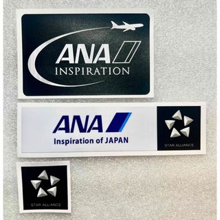 全日空　ANA ステッカー　写真参照セット