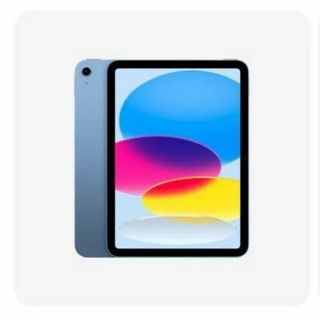 アイパッド(iPad)のIpad 第10世代 10.9インチ 64GB ブルー(タブレット)