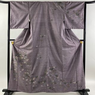 訪問着 身丈162.5cm 裄丈65cm 正絹 秀品 【中古】(着物)