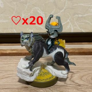 任天堂 - ウルフリンク ♡x20 amiibo