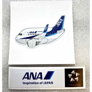 全日空　ANA ステッカー　写真参照セット(航空機)