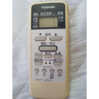 東芝 エアコンリモコンwh - D 1 p(エアコン)