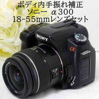 ソニー(SONY)の★可動式液晶＆手振れ補正★SONY ソニー α300(デジタル一眼)