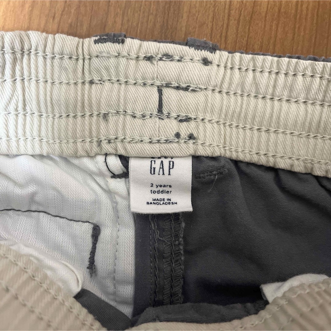 GAP(ギャップ)のGAP ハーフパンツ キッズ/ベビー/マタニティのキッズ服男の子用(90cm~)(パンツ/スパッツ)の商品写真