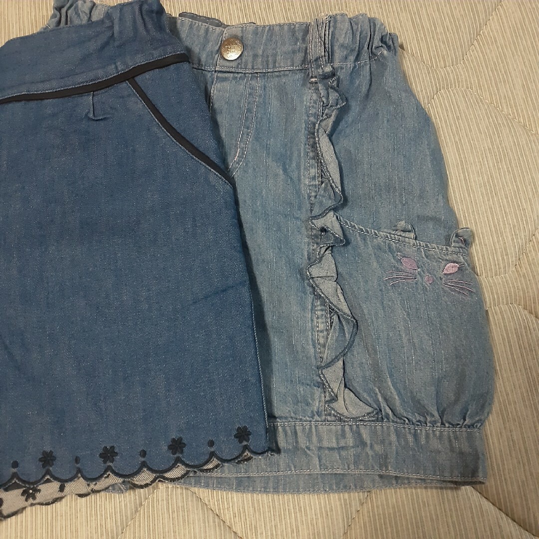 ANNA SUI mini(アナスイミニ)の【中古.】　アナスイミニ　ショートパンツ キッズ/ベビー/マタニティのキッズ服女の子用(90cm~)(パンツ/スパッツ)の商品写真