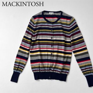 MACKINTOSH PHILOSOPHY - 美品 MACKINTOSH PHILOSOPHY マッキントッシュ　カーディガン