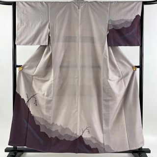 付下げ 身丈160cm 裄丈63.5cm 正絹 秀品 【中古】(着物)