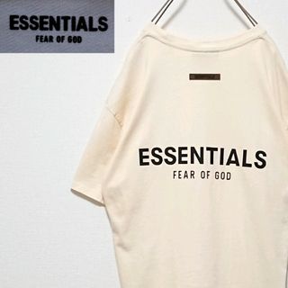 フィアオブゴッド(FEAR OF GOD)の人気モデル フィアオブゴッド エッセンシャルズ バッグ ロゴ 半袖 Tシャツ(Tシャツ/カットソー(半袖/袖なし))