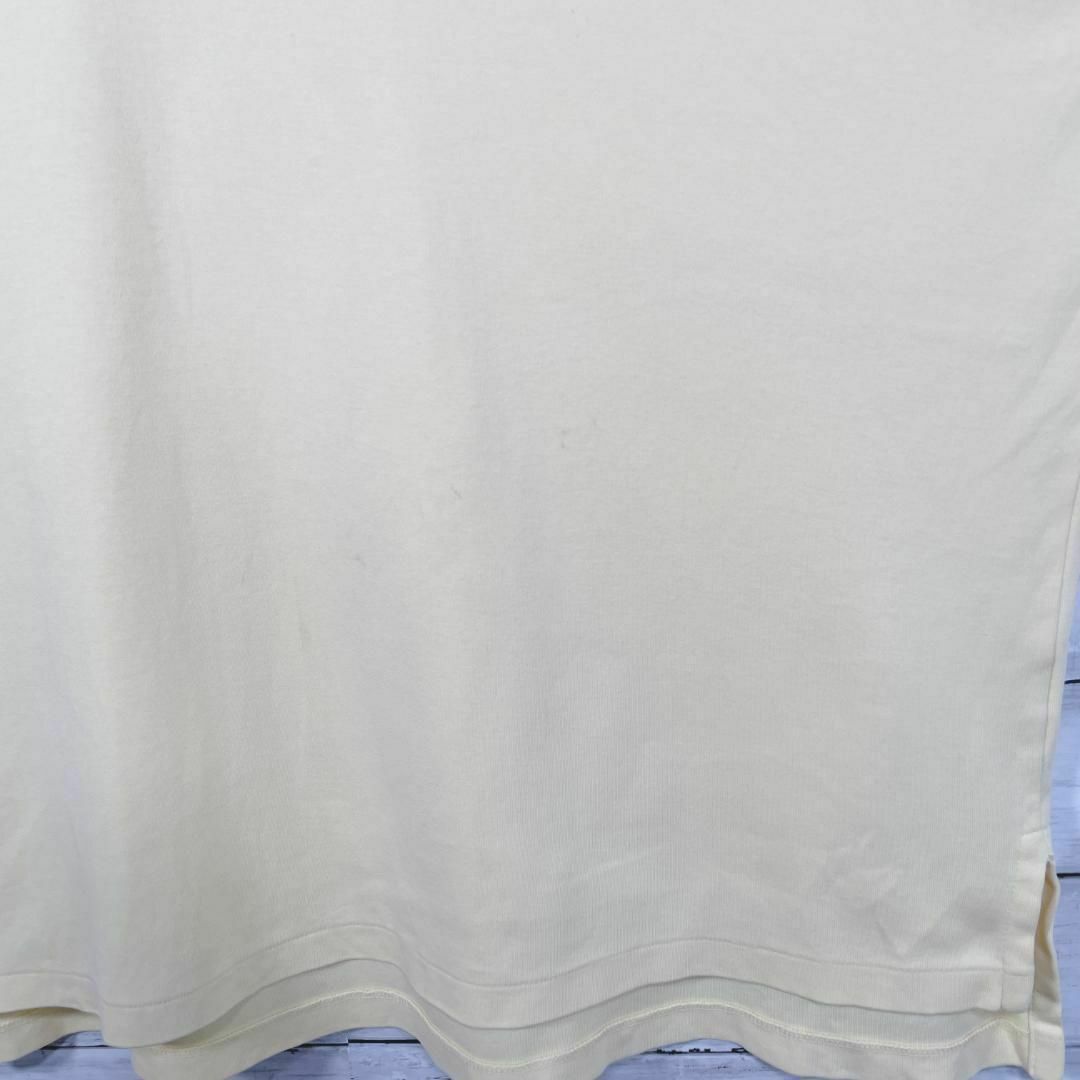 POLO RALPH LAUREN(ポロラルフローレン)の①25T ポロラルフローレン 半袖ポロシャツ ポニー刺繍 無地黄メンズ夏物古着 メンズのトップス(ポロシャツ)の商品写真