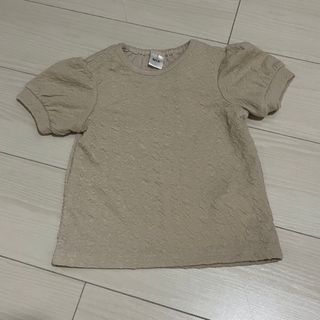 フタフタ(futafuta)のジャガード半袖Tシャツ(Tシャツ/カットソー)