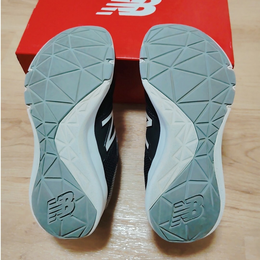 New Balance(ニューバランス)の★美品★ New Balance YOPREM BK スニーカー 17センチ キッズ/ベビー/マタニティのキッズ靴/シューズ(15cm~)(スニーカー)の商品写真