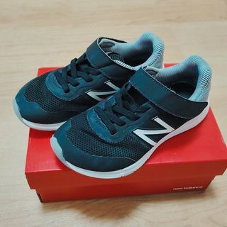 ニューバランス(New Balance)の★美品★ New Balance YOPREM BK スニーカー 17センチ(スニーカー)