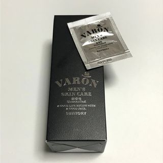 サントリー(サントリー)のSUNTORY VARON 無香性 120ml サンプルパウチ付き〈保湿美容乳液(オールインワン化粧品)