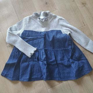 シップスキッズ(SHIPS KIDS)のシップス　長袖カットソー　100(Tシャツ/カットソー)