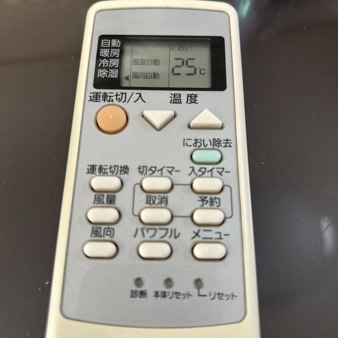 Panasonic(パナソニック)のナショナルエアコンリモコン スマホ/家電/カメラの生活家電(その他)の商品写真