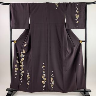 付下げ 身丈158cm 裄丈66.5cm 正絹 名品 【中古】(着物)