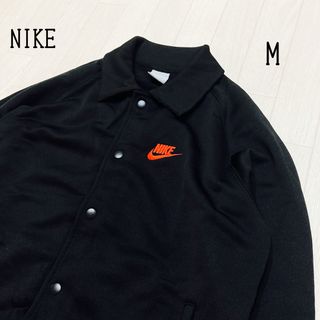 ナイキ(NIKE)のNIKE ナイキ　トラックジャケット　ビックロゴ　バックプリント　M(ブルゾン)