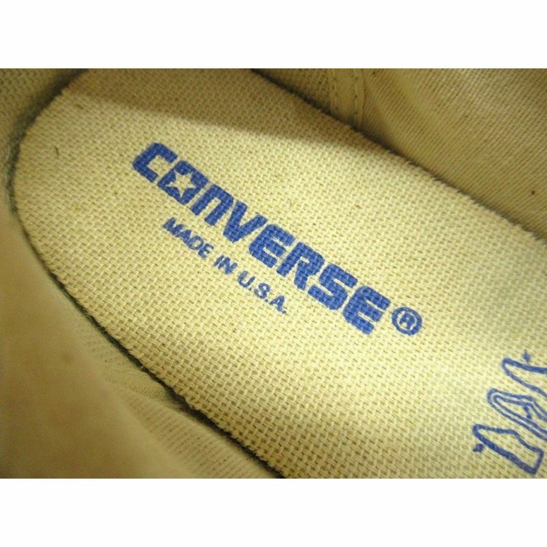 CONVERSE(コンバース)の激レア 新品デッド 箱付 USA製 90s コンバース オールスター スニーカー メンズの靴/シューズ(スニーカー)の商品写真