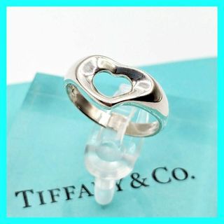 ティファニー(Tiffany & Co.)のティファニー オープンハートシグネット リング スターリングシルバー 925(リング(指輪))