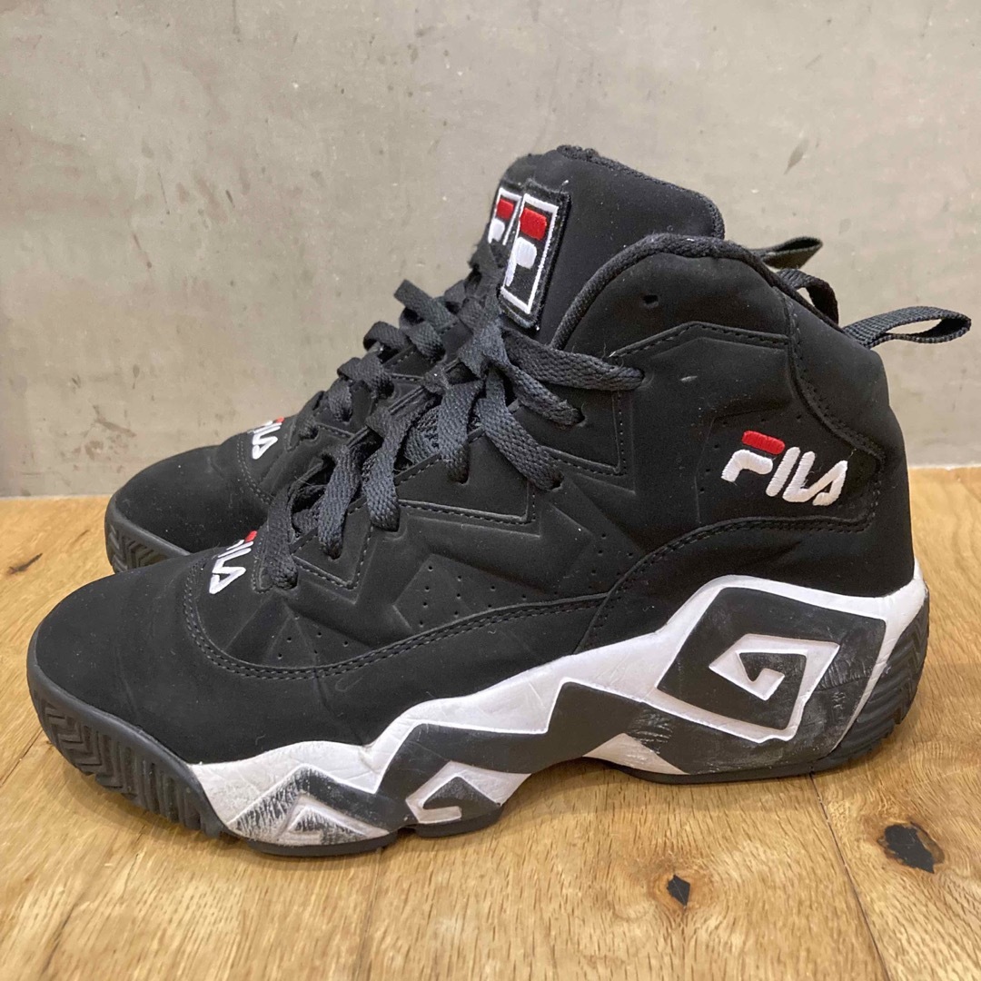 FILA(フィラ)のFILA フィラ MB マッシュバーン シグネチャーモデル ハイカット　厚底 メンズの靴/シューズ(スニーカー)の商品写真