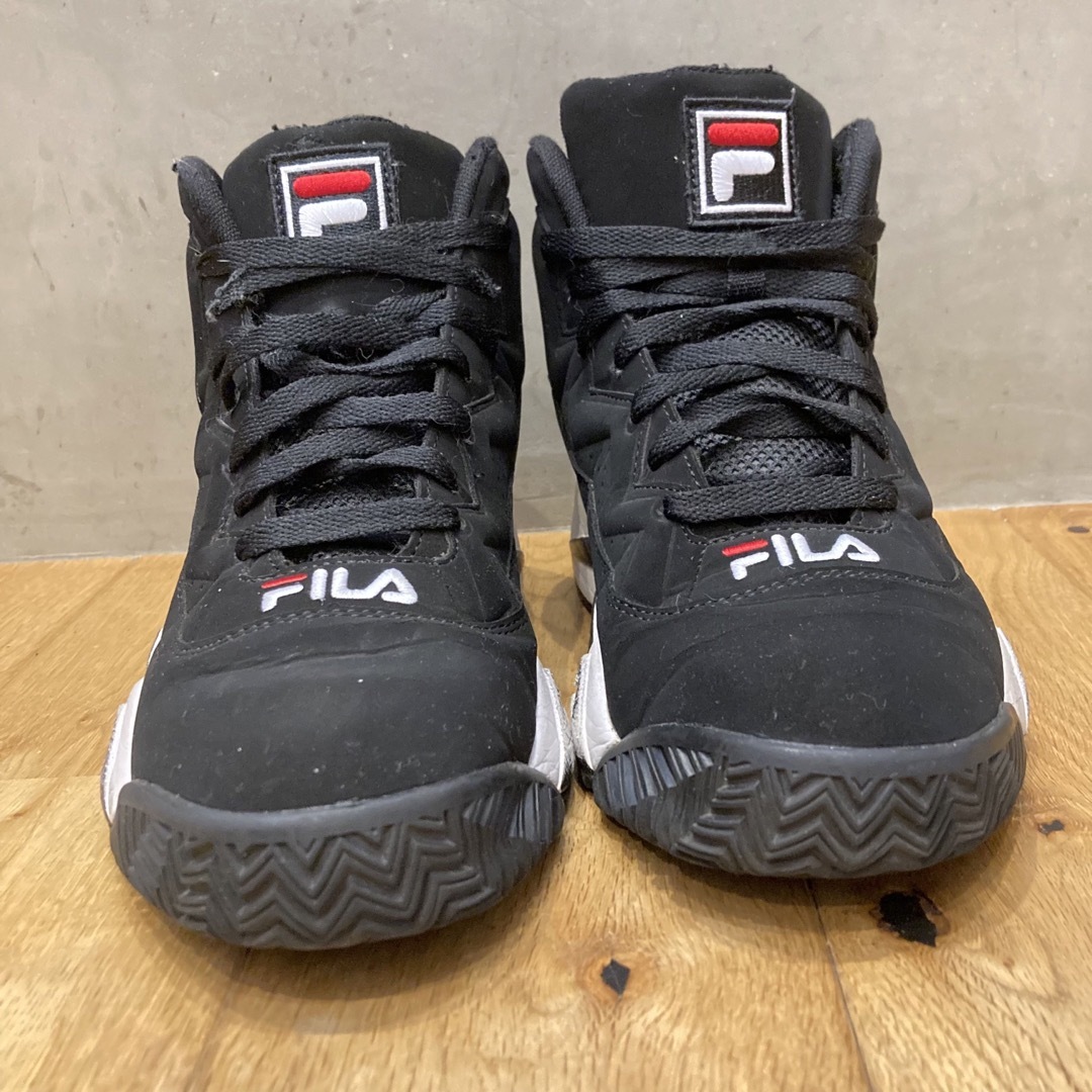 FILA(フィラ)のFILA フィラ MB マッシュバーン シグネチャーモデル ハイカット　厚底 メンズの靴/シューズ(スニーカー)の商品写真
