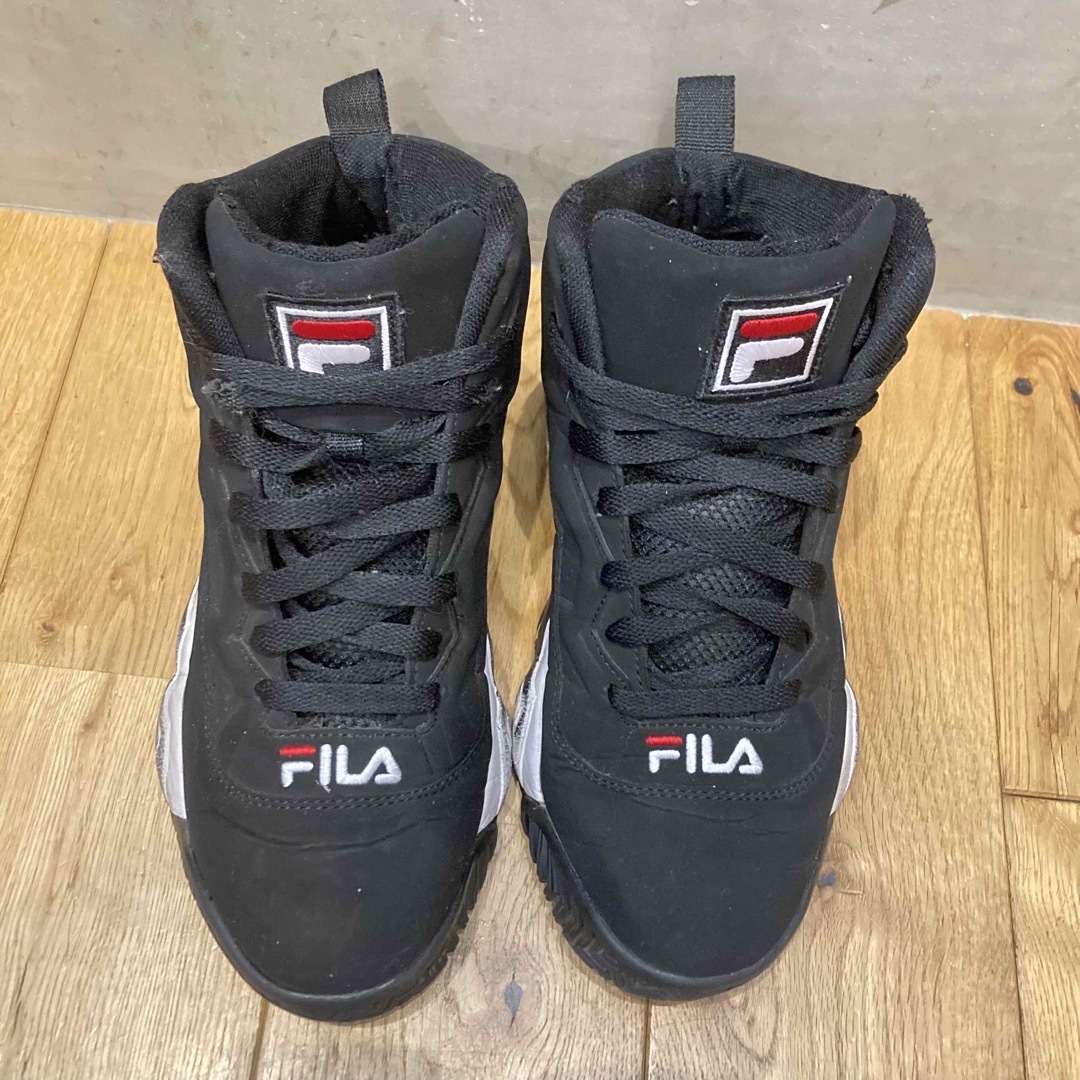 FILA(フィラ)のFILA フィラ MB マッシュバーン シグネチャーモデル ハイカット　厚底 メンズの靴/シューズ(スニーカー)の商品写真