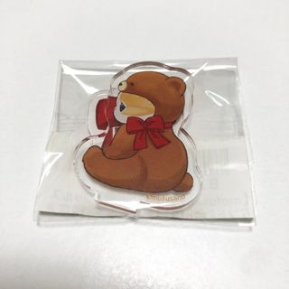 mofusand展 にゃんこのアクリルスタンド 横向きテディベアにゃん(キャラクターグッズ)