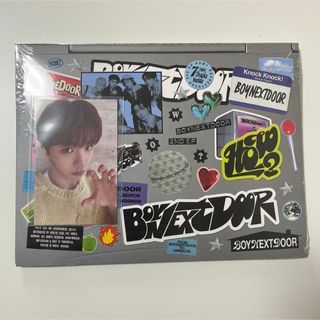 ボーイネクストドア(BOYNEXTDOOR)のBOYNEXTDOOR HOW? アルバム ユニバ UMS トレカ ウナク(K-POP/アジア)