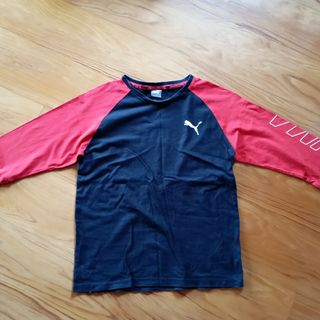 プーマ(PUMA)のPUMAロンＴ(Tシャツ/カットソー)